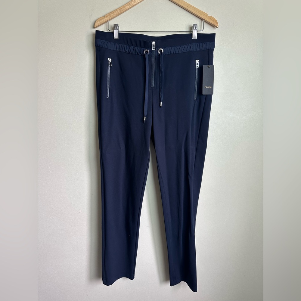I’cona Size 10 Navy Blue Pants